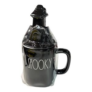 Rae Dunn "SPOOKY" Figural Coffee Mug